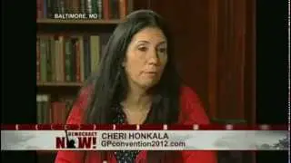 Green Party Nominee Jill Stein & Running Mate, Cheri Honkala: 