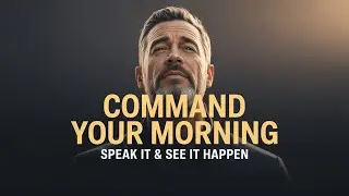 Command Your Morning: Speak It & See It Happen (Christian Authority Motivation)