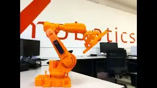 3D printed Robot Model