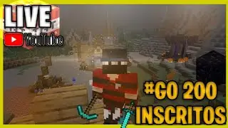 🔥MINECRAFT AO VIVO🔥CONSTRUINDO A NOVA MOB TRAP  DO REINO ,100% SURVIVAL 🔥O PAI T&Aacute; ON💻 :)#26🔥