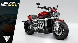 The Crew Motorfest - Triumph Rocket 3 R 2021 - 911 Legends