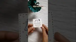 DIY mini card idea epi 2, pan gift card idea