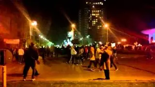 Peste 25.000 protestatari in Piața Universitatii 04.11.2015