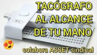 MUY IMPORTANTE Y FACIL!! Descarga y Obtén el archivo de tu tarjeta de conductor y MUCHO MÁS!!