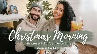 Let's Enjoy Christmas Morning Together | Vlogmas 2020 Day 25| French Toast, Mimosas & Presents!