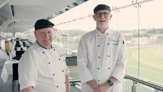Happy international Chefs Day message from Gerry Maher and George Mullen