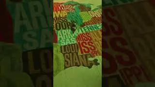 USA Map Reading for Alex Easterling missing from Pickens Mississippi.  