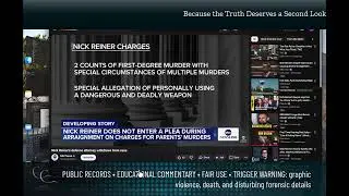 Reiner Case Update - AJ Withdraws as Attorney