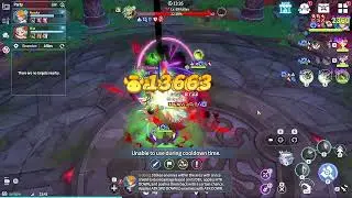 Summoner War Chronicle - Twisted Marsh Skip Run