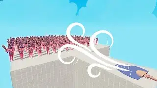 GOD FAN BEARER vs EVERY UNIT - Totally Accurate Battle Simulator TABS