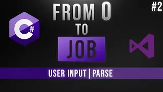 C# From Zero to Job - 2. d&iacute;l | Uživatelsk&yacute; vstup, Parse