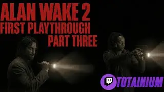 This game is breaking my brain... 🔦 | ALAN WAKE 2 Blind Playthrough (Part 3)