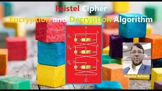 Feistel Cipher Encryption and Decryption Algorithm | Cryptography | in Bangla by Aksadur Rahman