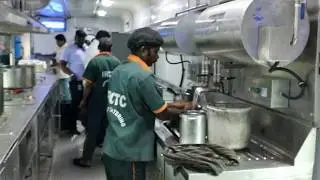 Brand new AC Pantry Car of LHBfied VAIGAI Exp