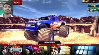 Offroad Legends - Monster Truck Trials _ Stage 1-5_new gameplay