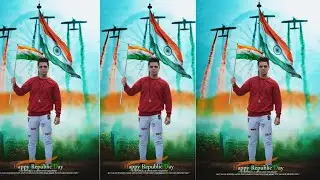 Taukeer PicsArt Photo Editing 26 January | 26 January | Republic Day Photo Editing