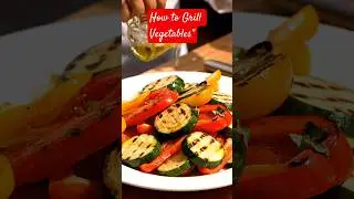 How to Grill Vegetables Perfectly Every Time Easy & Healthy Grilling Guide #shorts