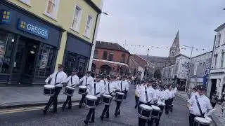 Rathcoole Protestant Boys FB (FULL CLIP 4K) @ Lambeg Orange And Blue Parade 2023
