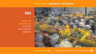 Food Safety Emergency Prevention