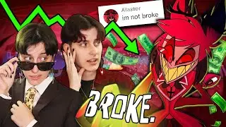 Alastor is SECRETLY BROKE: A Hazbin Hotel “Theory”