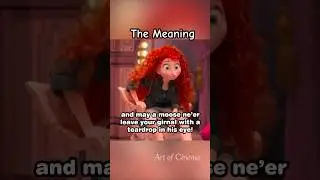 Merida&rsquo;s Message Translated in Wreck It Ralph 2 #wreckitralph #disney #pixar #animation