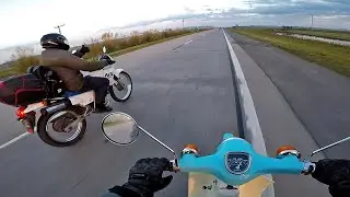 Primer día en RUTA con la ECONO / NOS PASO DE TODO!!!