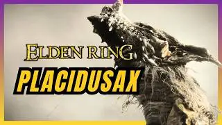 Elden Ring - Localiza&ccedil;&atilde;o do Placidusax o Lorde Drag&atilde;o + boss fight