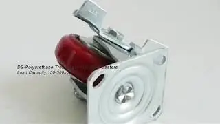 Medium Duty Lockable Caster And Wheel Manufacturer And Suppliers
