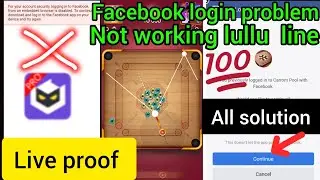 Lullubox not working, facebook login problem,  #lullubox hack #auto play hack #bit aim hack
