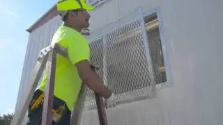Mobile Office Security Options from Satellite Shelters