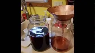 Using Toasted Oak Blocks on Neutral spirits to make Whiskey