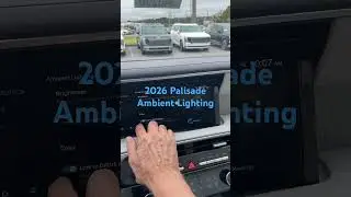 Каллиграфия в стиле &laquo;Палисад&raquo; 2026 года. Как изменить окружающее освещение!