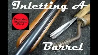 Floating a Rifle Barrel Custom Precision Mauser Part 4