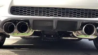 Bomiz valvetronic muffler E92 M3