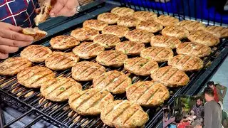 Grilled cheese kabab | cheese kabab recipe by Farooq Ghouri 