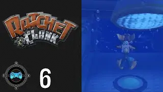 Born Swimmer - Blind Let's Play Ratchet & Clank 6