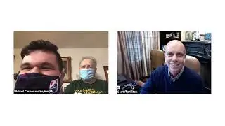 Kindness Connections: Olympic Skater Scott Hamilton surprises aspiring figure skating commentator