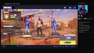 Fortnight with james smiley