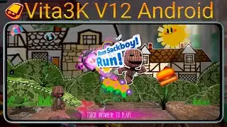 Vita3K V12 Teste Run Sackboy Run @Everton Android Emuladores