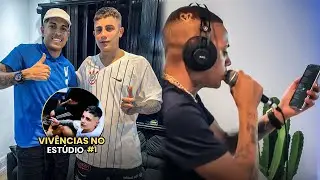 VIVÊNCIAS NO ESTÚDIO #1 - Hariel, Luuky, Don Juan, Neguinho do Kaxeta, Bielzin (Oldilla)