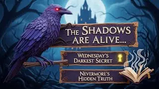 Wednesday Addams and the Whispering Shadows | A Dark Mystery Story