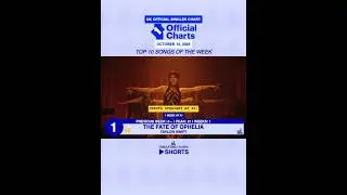 SHORTS | UK Official Singles Chart: October 10, 2025 (Top 10) #ukofficialcharts #top10