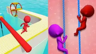 Fun Race 3D 🆚 Run Race 3D I Android New Update (ios Android) Gameplay