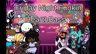 Friday Night Funkin HeartBass The date week #FNF #Thedateweek #HeartBass