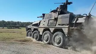 DTR test drive of Boxer CRV (2 of 3)