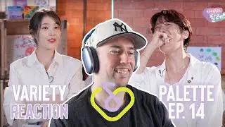 IU Reaction - Post Dive - Palette Ep 14 (J-Hope)