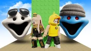 LARIII!! Aku Dikejar MONSTER NIZAR RECKIE di Slap Tower!!