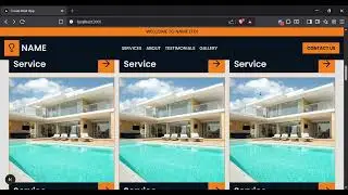 Construction Website Demo