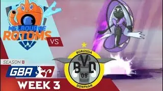 [GBA S8 W3] Close Calls! - Melbourne Rotoms vs. Borussia Donphan