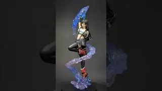 FFVII Rebirth Statuette Tifa Lockhart #finalfantasy7rebirth #ff7 #tifa #shorts